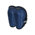 McGuire-Nicholas Gel Lite Flooring Pro Knee Pads, 1 Pair, Navy/Black | Flooring Knee Pads for Men and Women,Soft Gel Adjustable Knee Pads support