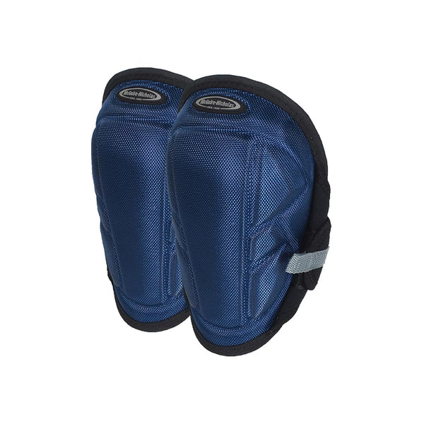 McGuire-Nicholas Gel Lite Flooring Pro Knee Pads, 1 Pair, Navy/Black | Flooring Knee Pads for Men and Women,Soft Gel Adjustable Knee Pads support