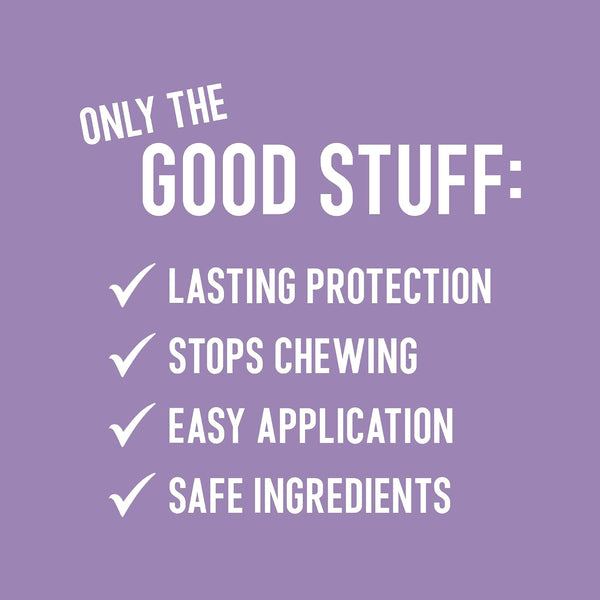Health Extension Advanced Chew Solution with 3 Bittering Agents 8oz - Effectively Stops Licking, Biting, and Chewing in Pets