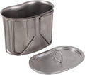 ROTHCO Bushcraft.jp Canteen Cup Stainless Steel Lid (Lid) 05-02-surv-0003