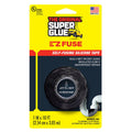 Super Glue The Original 15408 E-Z Fuse Tape, black, 1 inches width x 10 feet length Black 1 Count (Pack of 1)