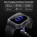 Smart Watch for Men Women (Answer/Make Call), 1.85â Fitness Watch, 113 Sports Modes Smartwatch with Heart Rate/Sleep Monitor, Pedometer, IP68