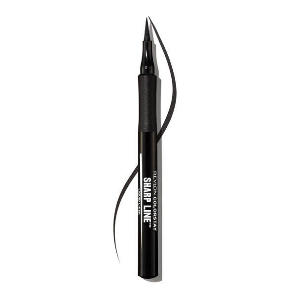 Revlon Liquid Eyeliner Pen, Colorstay Sharp Line Eye Makeup, Waterproof, Smudge-Proof, Longwearing with Slim Tapered Tip, Sharp Line
