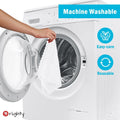 Orighty Microfiber Cleaning Cloth - 24 Pack, White Cleaning Rags 12x11 inch White 24 Pack