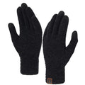 FZ FANTASTIC ZONE Womens Winter Warm Touchscreen Gloves for Cold Weather One Size Black