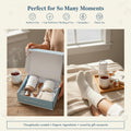 Unboxme Mother'S Day Tea Lover'S Basket - Self-Care Box with Cozy Socks, Ceramic Mug, Chai Tea, Honey & Cinnamon | Relaxation Package for Women,