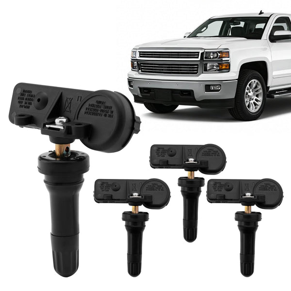 TPMS Sensor 315MHz OEM3598772, Fit for Chevy Silverado/Tahoe, GMC Sierra | Tire Sensor Fit for Chevy Avalanche, Cadillac Escalade/CTS/DTS, GMC