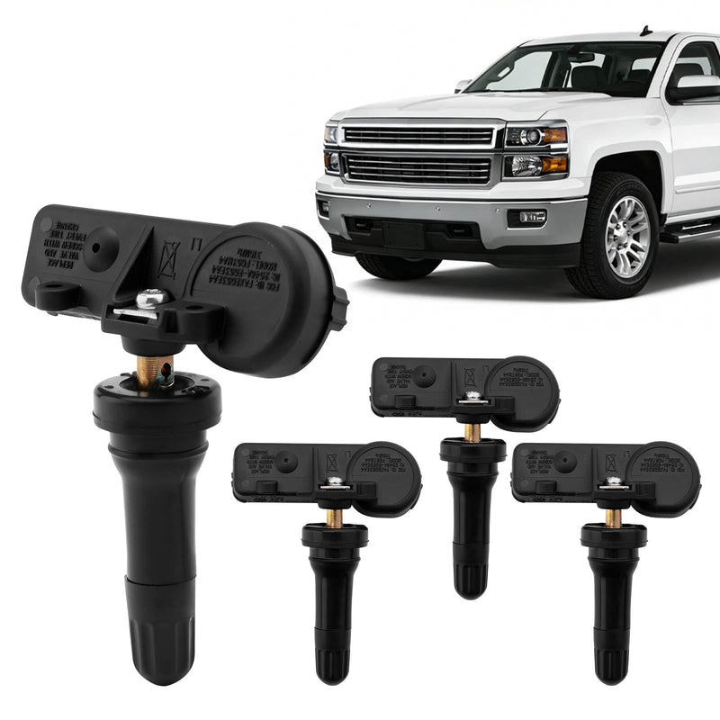 TPMS Sensor 315MHz OEM3598772, Fit for Chevy Silverado/Tahoe, GMC Sierra | Tire Sensor Fit for Chevy Avalanche, Cadillac Escalade/CTS/DTS, GMC