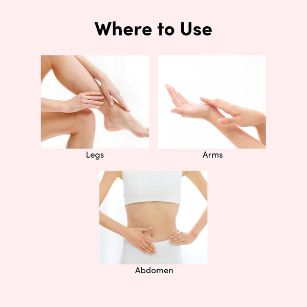 Parissa Legs & Body Wax Strips Kit Value Pack for Body Hair Removal, At-Home Waxing Kit with Ready-To-Use Large Wax Strips, 5Ml Aftercare Oil,