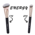 ENERGY under Eye Concealer Brush Small Foundation Brush for Liquid Cream Powder Makeup Blending Concealing Setting Soft Dense Vegan Full Coverage