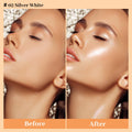 UCANBE 3 Pcs Body Glitter Highlighter Shimmer Drops, Dewy Glow Set Multi-Color Set