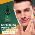 Clubman Pinaud Shave Oil â Moisturizes Beard, Improves Razor Glide, Pre Shave Oil for Men, 1 Oz, 2 Pack