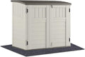 Outdoor Storage Shed Mat，Waterproof and Dustproof Outdoor Carport Mat—Backing Prevents Liquid Penetration，Soft Material, Patio Furniture