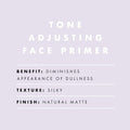 E.L.F. Brightening Lavender Face Primer, Face Makeup Primer for Neutralizing Uneven Skin Tones & Brightening Complexion, Vegan & Cruelty-Free