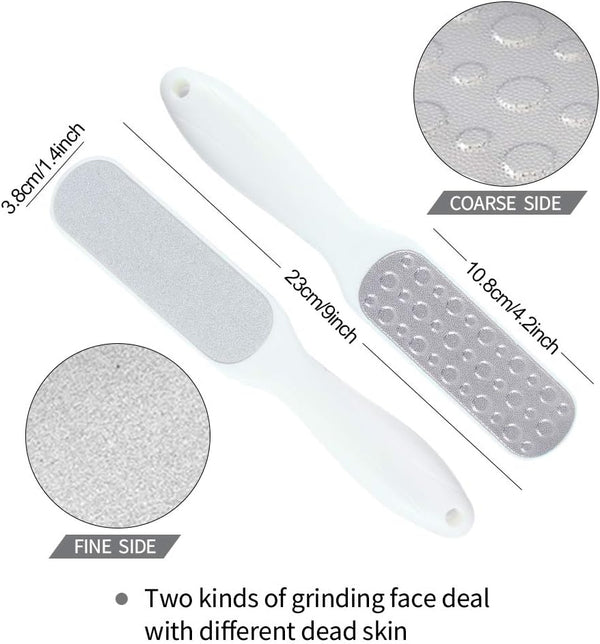 Vlike Shower Foot Scrubber Massager Mat Cleaner Improve Circulation Reduce Feet Pain Exfoliation, Feet Acupressure Mat with Non Slip Suction Cups,