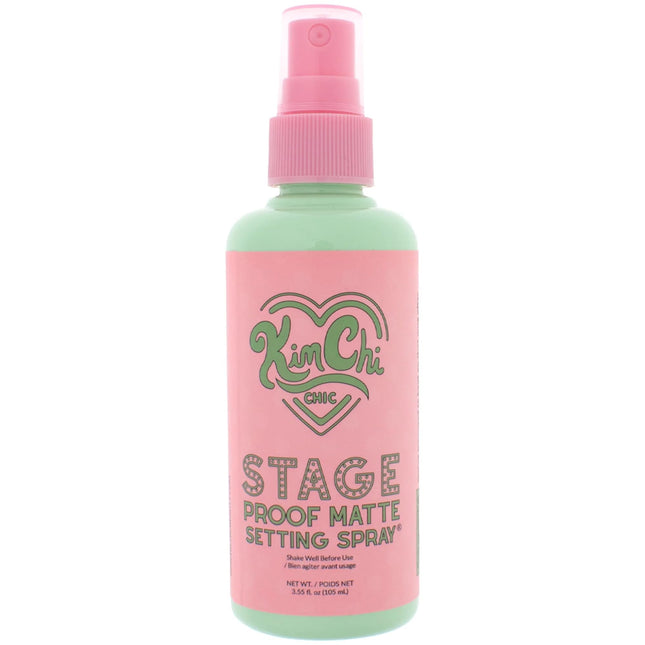 Kimchi Chic Beauty Stage Proof Matte Setting Spray, Makeup Finishing Mist and Fi