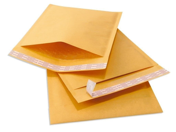 500#000 4X8 Kraft Paper Bubble Padded Envelopes Mailers Shipping Case 4"X8