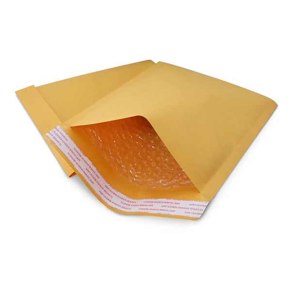 500#000 4X8 Kraft Paper Bubble Padded Envelopes Mailers Shipping Case 4"X8