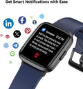 Fitness Tracker Watch with Heart Rate, Activity Tracker, Pedometer Watch | Step Counter, Heart Rate Monitor, Sleep Monitor, Alarm Clock,