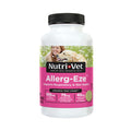 Nutri-Vet Dog Allergy Supplement, Itch & Allergy Support, 60 Count | Omega 3 Fatty Acids, Antioxidants, Respiratory Health, Coat Health, Allergy,