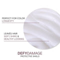 Joico Defy Damage Protective Shield | For Damaged, Color-Treated Hair | Protect Against UV & Thermal Damage | Strengthen Bonds & Preserve Hair