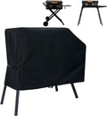 NOELIFE Grill Cover for Blackstone 22 Inch Griddle with Hood and Stand, Waterproof Griddle Accessories for Blackstone 17 and 22 Inch, Windproof