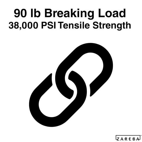 Zareba 17 Gauge Aluminum Wire for Electric Fencing, 250 ft Spool | Rust-Proof Aluminum, 90 lb Breaking Load, 38,000 PSI Tensile Strength, Fits All