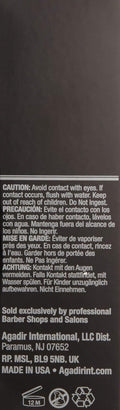 AGADIR Oud Wood Beard Oil, 1.5 Fl Oz
