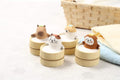 Aroma Ceramic Stone Diffuser [Japan Import] Aromatherapy Essential Oil Diffuser, Non Electric, Passive, Unique, Cute, Animal, Design for Women,