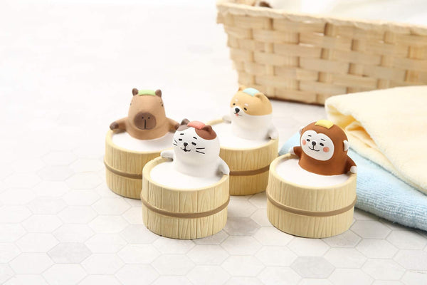 Aroma Ceramic Stone Diffuser [Japan Import] Aromatherapy Essential Oil Diffuser, Non Electric, Passive, Unique, Cute, Animal, Design for Women,