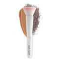 wet n wild Kabuki Brush, Flat Top for All Formulas, Densely-Packed Synthetic Bristles, Ergonomic Handle for Comfortable Control Flat Top 7.28 in