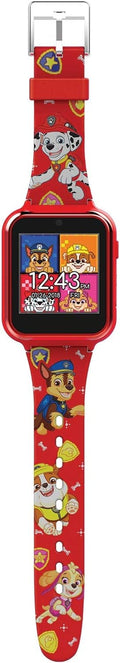 Accutime Paw Patrol Smart Watch with Camera for Kids and Toddlers - Interactive Smartwatch for Boys & Girls Featuring Games, Voice Recorder,