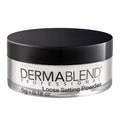 Dermablend Loose Setting Powder, Face Powder Makeup & Finishing Powder for Light, Medium & Tan Skin Tones Original Translucent 0.18 Oz