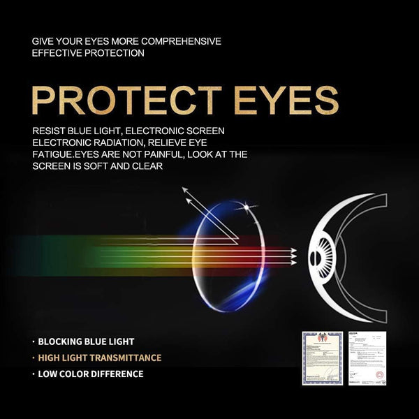 K KENZHOU Blue Light Glasses for Woman Men Bluelight Blocking Glasses for Computer Gaming Phones,Anti Eye Strain & UV Glare Black & Tortoise
