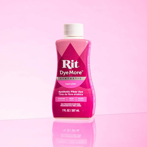Rit Dyemore Liquid Dye, Super Pink 7-Ounce