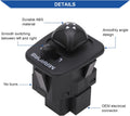Mirror Control Switch Button Compatible with Ford F150 F250 F350 Excursion Expedition Escort Thunderbird Windstar Lobo Replaces F65Z17B676AB Front
