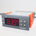 Inkbird Dual Stage DV 12V Digital Temperature Controller Fahrenheit Thermostat Heating and Cooling for Homebrewing Brew Fermenter Fridge Incubator