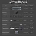 JAKEMY 164 in 1 Precision Screwdriver Set, Laptop Screwdriver Kit, Professional Computer Screwdriver Repair Tools with T5 T6 Torx Screwdriver Bit
