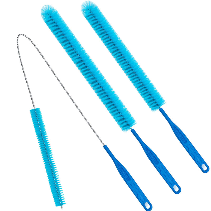 3Pack Dryer Vent Cleaner Kit, Home Improvement Essential Cleaning Tools, up to 30 Inch Long Brush Cleaning SetÃ¯Â¼ÂPet Hair Remover for