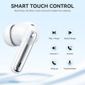 Wireless Earbuds, Bluetooth 5.3 Headphones 40Hrs Playtime Deep Bass Stereo In-Ear Earbud, LED Power Display, Call Noise Canceling Headphones with