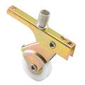 Prime-Line B 701 1 In. Nylon Screen Door Roller, for Bay Mills Doors (2 Pack) | 1/4 In. Wide Roller platic