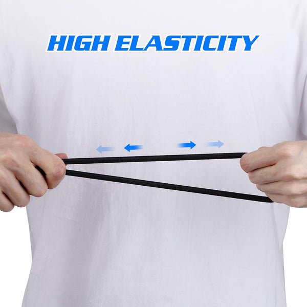 IMIKEYA Resistance Bands: 1 Pair Stepper Resistance Band Fitness Exercise Bands with Handles Fitness Bands Pull Ropes Exercising Bands Resistance