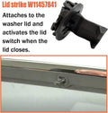 Replacement Maytag Washer Lid Lock -Whirlpool Washer Door Latch Parts W11457841 W11091027 4959179 AP6987306- (1 Pack)