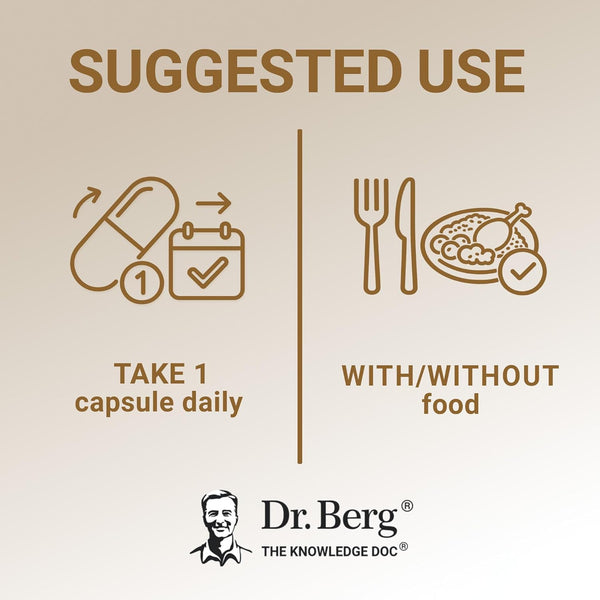 Dr. Berg Vitamin D3 K2 W/Mct Powder - Includes 10,000 IU of Vitamin D3, 100 Mcg MK7 Vitamin K2, Purified Bile Salts, Zinc & Magnesium for Ultimate