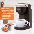 Maud'S Decaf Pumpkin Spice Flavored Coffee Pods, 18 Ct, Medium Roast Flavored Coffee in Recyclable Single Serve Pods â 100% Arabica Beans,