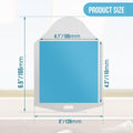 Trap Refills, Flying Insect Trap Refill Kit NO Device - 4 Pcs Glue Cards, Each Glue Card Lasts up to 65-Day or until Full Flying Insect Trap (4 X