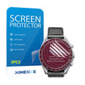 Compatible for Swatch MoonSwatch Screen Protector, HD Full Coverage Invisible TPU Screen Protector Compatible for Swatch Speedmaster Moonswatch (3PCS)