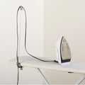 Household Essentials Flexible Iron Cord Minder, 18" High, Silver