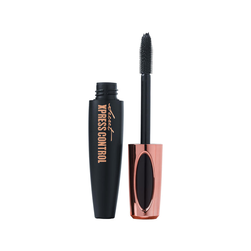 Secret Xpress Control 4D Silk Fiber Lash Mascara, Lengthening and Thick, Volume, Long Lasting, Smudge-Proof, All Day Full, Long, Thick,