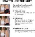 Deep Exfoliating Back Scrubber -Bath & Shower Back Scrub - Body Exfoliator Scrub Tool - Skin Care for Women & Men - Exfoliation Body Scrubber for